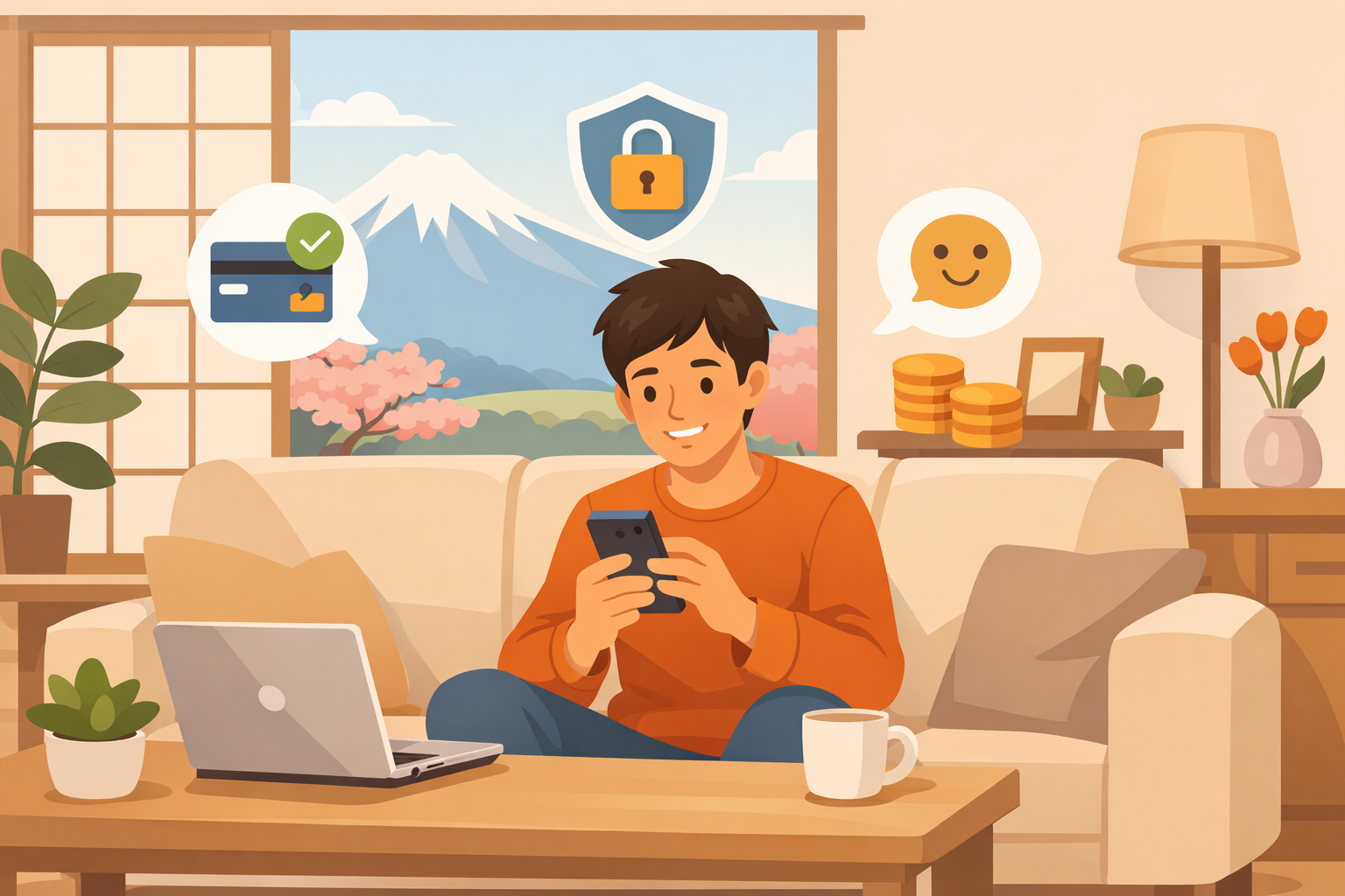 ネット銀行の利用イメージ