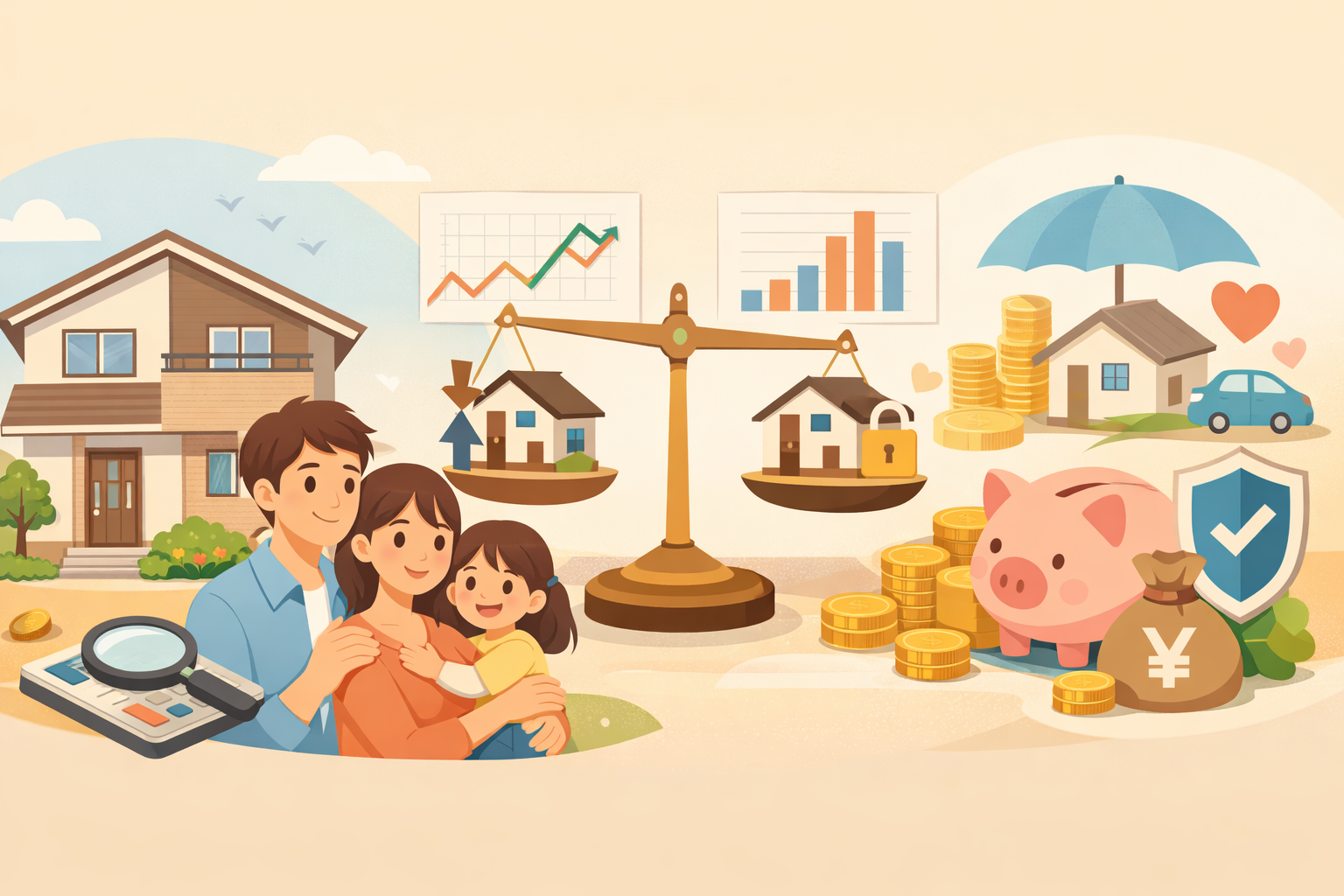 住宅ローン・銀行に関するイメージ